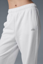 Accolade Sweatpant – White - Image 2