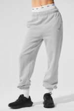 Accolade Sweatpant – Athletic Heather Grey - Image 4