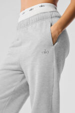 Accolade Sweatpant – Athletic Heather Grey - Image 5