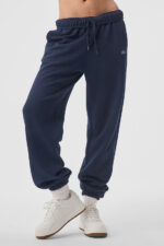 Accolade Sweatpant – Navy - Image 3