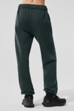 Accolade Sweatpant – Charcoal Green - Image 2