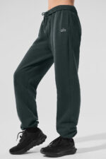 Accolade Sweatpant – Charcoal Green - Image 3