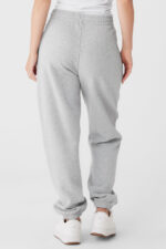 Cuffed Renown Heavy Weight Sweatpant – Athletic Heather Grey - Image 2