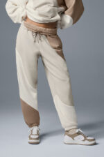 Make Waves Sweatpant – Ivory/Bone/Gravel - Image 3