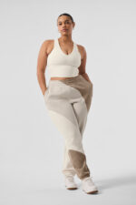 Make Waves Sweatpant – Ivory/Bone/Gravel