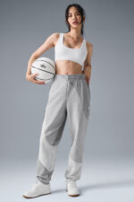 Make Waves Sweatpant – Athletic Heather Grey Tonal - Image 3