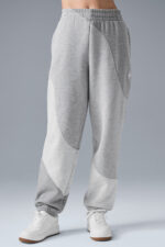 Make Waves Sweatpant – Athletic Heather Grey Tonal - Image 5
