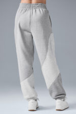 Make Waves Sweatpant – Athletic Heather Grey Tonal - Image 2