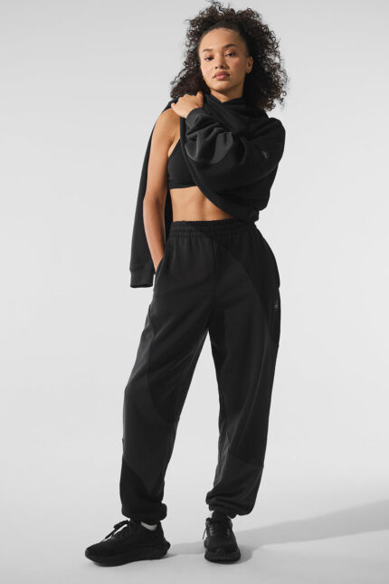 Make Waves Sweatpant – Vintage Black Tonal