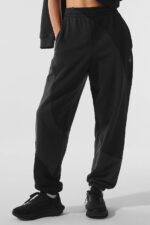 Make Waves Sweatpant – Vintage Black Tonal - Image 4