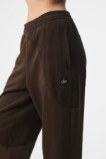 Make Waves Sweatpant – Espresso Tonal