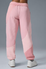Make Waves Sweatpant – Sunset Pink Tonal - Image 2