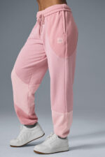 Make Waves Sweatpant – Sunset Pink Tonal