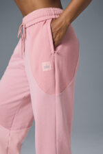 Make Waves Sweatpant – Sunset Pink Tonal - Image 4