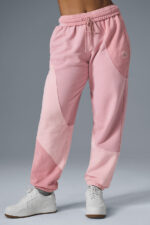 Make Waves Sweatpant – Sunset Pink Tonal - Image 5