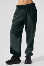 Make Waves Sweatpant – Charcoal Green Tonal - Image 2
