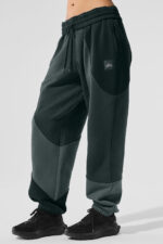 Make Waves Sweatpant – Charcoal Green Tonal - Image 3