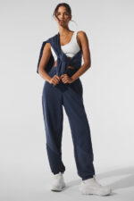 Make Waves Sweatpant – Navy Tonal - Image 4