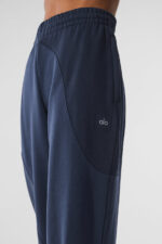 Make Waves Sweatpant – Navy Tonal - Image 3