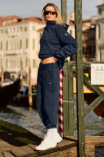 Make Waves Sweatpant – Navy Tonal - Image 2