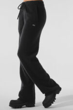 New Class Cashmere Sweatpant – Black - Image 5