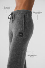 New Class Cashmere Sweatpant – Platinum Grey - Image 5