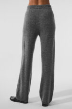 New Class Cashmere Sweatpant – Platinum Grey - Image 4