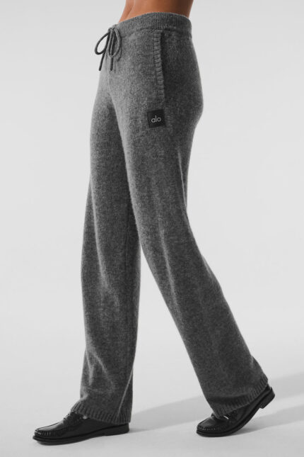 New Class Cashmere Sweatpant – Platinum Grey