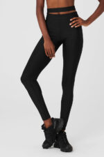 Airlift High-Waist All Access Legging – Black - Image 5