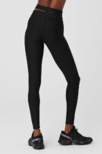 Airlift High-Waist All Access Legging – Black