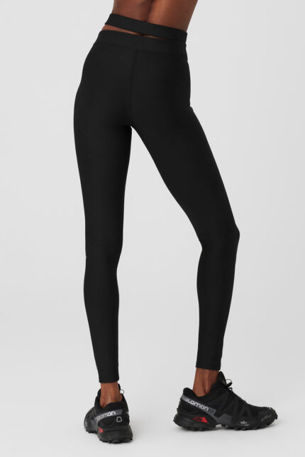 Airlift High-Waist All Access Legging – Black