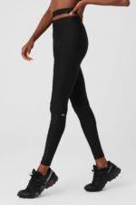 Airlift High-Waist All Access Legging – Black - Image 3