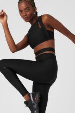Airlift High-Waist All Access Legging – Black - Image 4