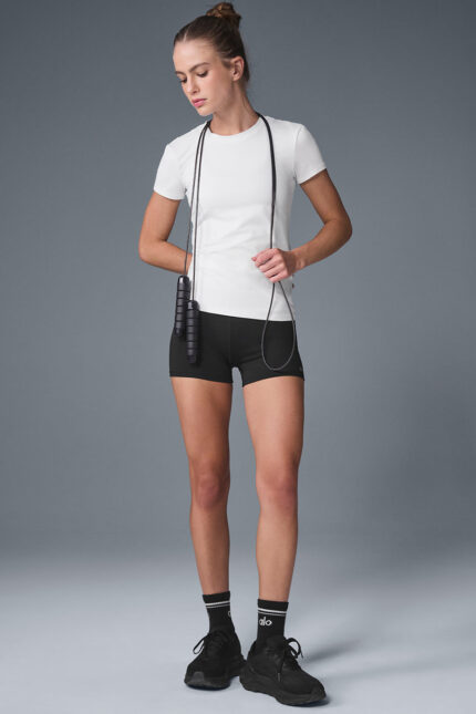 Alosoft Finesse Tee – White
