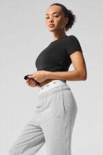 Alosoft Finesse Tee – Black