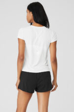 All Day Short Sleeve – White