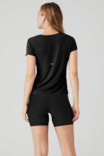 All Day Short Sleeve – Black - Image 2