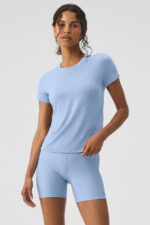All Day Short Sleeve – Seashell Blue - Image 5