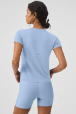 All Day Short Sleeve – Seashell Blue - Image 4