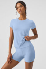 All Day Short Sleeve – Seashell Blue - Image 3