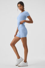 All Day Short Sleeve – Seashell Blue - Image 2