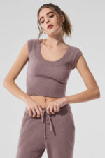 Snuggle Up Sweater Short Sleeve – Mushroom - Image 2