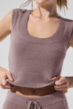 Snuggle Up Sweater Short Sleeve – Mushroom - Image 3