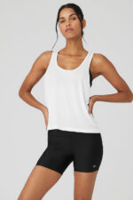 All Day Tank – White - Image 2