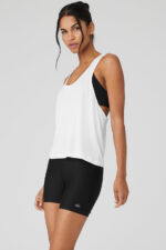 All Day Tank – White