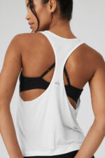 All Day Tank – White - Image 4