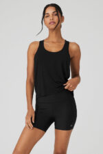 All Day Tank – Black - Image 4