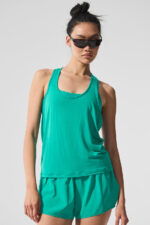 All Day Tank – Spruce Green - Image 2