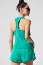 All Day Tank – Spruce Green