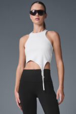 Alosoft Ribbed Revelation Tank – White - Image 2